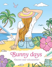 Sunny days - Kleuren voor volwassenen