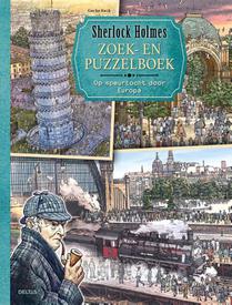 Sherlock Holmes Zoek- en Puzzelboek - Op speurtocht door Europa