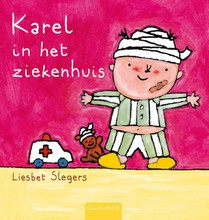 Karel in het ziekenhuis voorzijde