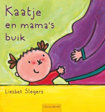 Kaatje en mama's buik voorzijde