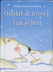 Omdat ik zoveel van je hou voorzijde