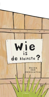 Wie is de kleinste? voorzijde