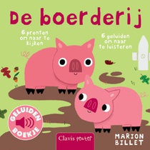 De boerderij voorzijde