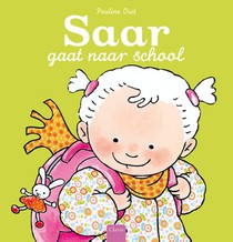 Saar gaat naar school voorzijde