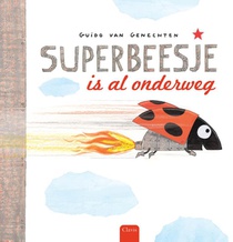 Superbeesje is al onderweg voorzijde
