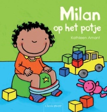 Milan op het potje voorzijde