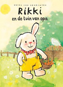 Rikki en de tuin van opa voorzijde