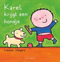 Karel krijgt een hondje voorzijde