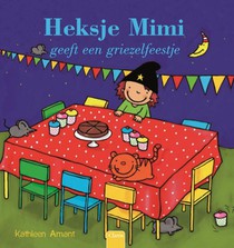 Heksje Mimi geeft een griezelfeestje