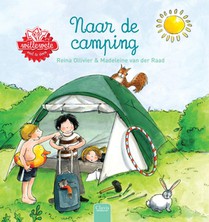 Naar de camping voorzijde