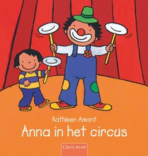 Anna in het circus voorzijde
