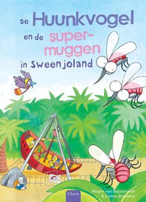 De Huunkvogel en de supermuggen in Sweenjoland voorzijde