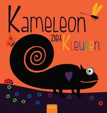 Kameleon ziet kleuren
