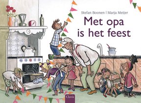 Met opa is het feest
