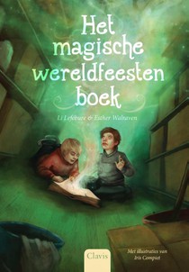 Het magische wereldfeestenboek voorzijde