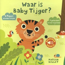 Waar is Baby Tijger? voorzijde