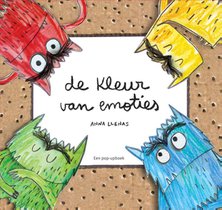 De kleur van emoties voorzijde