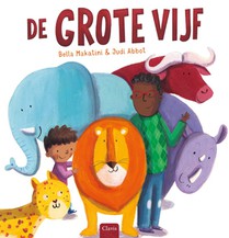 De grote vijf voorzijde