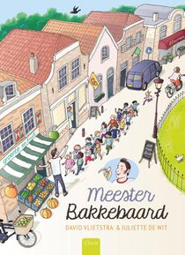 Meester Bakkebaard voorzijde