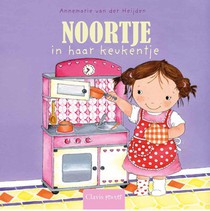 Noortje in haar keukentje voorzijde