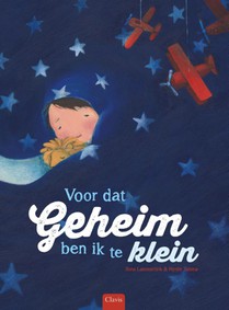 Voor dat geheim ben ik te klein voorzijde