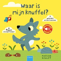 Waar is mijn knuffel? voorzijde