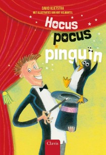 Hocus pocus pinguïn voorzijde