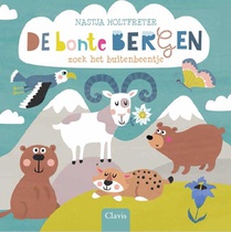 De bonte bergen voorzijde