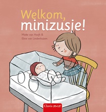 Welkom, minizusje! voorzijde