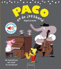 Paco en de jazzband voorzijde