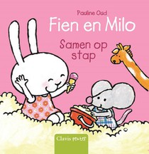 Fien en Milo. Samen op stap voorzijde