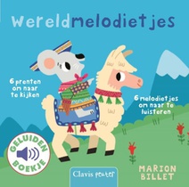 Wereldmelodietjes voorzijde