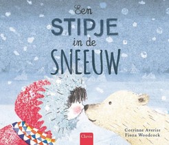 Een stipje in de sneeuw voorzijde