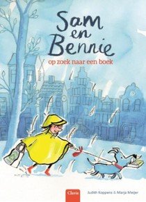 Sam en Bennie op zoek naar een boek