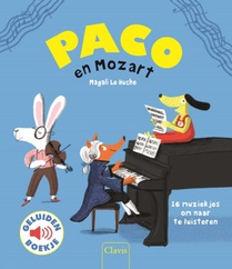 Paco en Mozart voorzijde