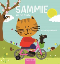 Sammie in de lente