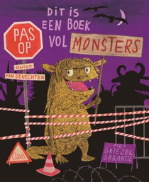 Dit is een boek vol monsters