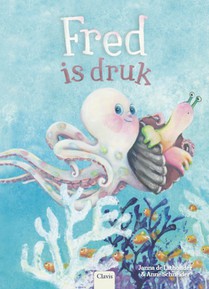 Fred is druk voorzijde