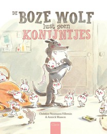 De boze wolf lust geen konijntjes