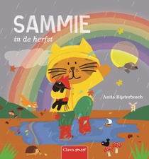 Sammie in de herfst