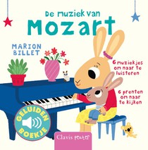 De muziek van Mozart voorzijde