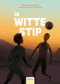 De witte stip voorzijde