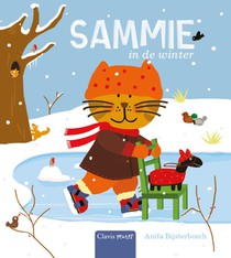 Sammie in de winter