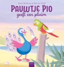 Pauwtje Pio geeft een pluim voorzijde