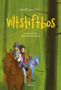 Viltstiftbos voorzijde