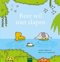 Beer wil niet slapen