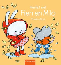 Herfst met Fien en Milo voorzijde