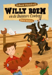 Willy Boem en de duistere cowboy voorzijde