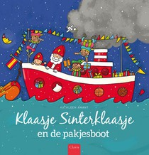 Klaasje Sinterklaasje en de pakjesboot voorzijde