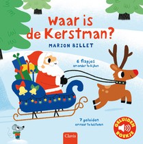 Waar is de kerstman? voorzijde